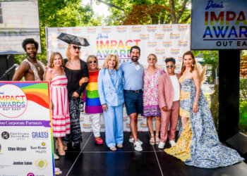 The 2023 Out East End Impact Awards honored leaders and champions of the East End's LGBTQ+ community.