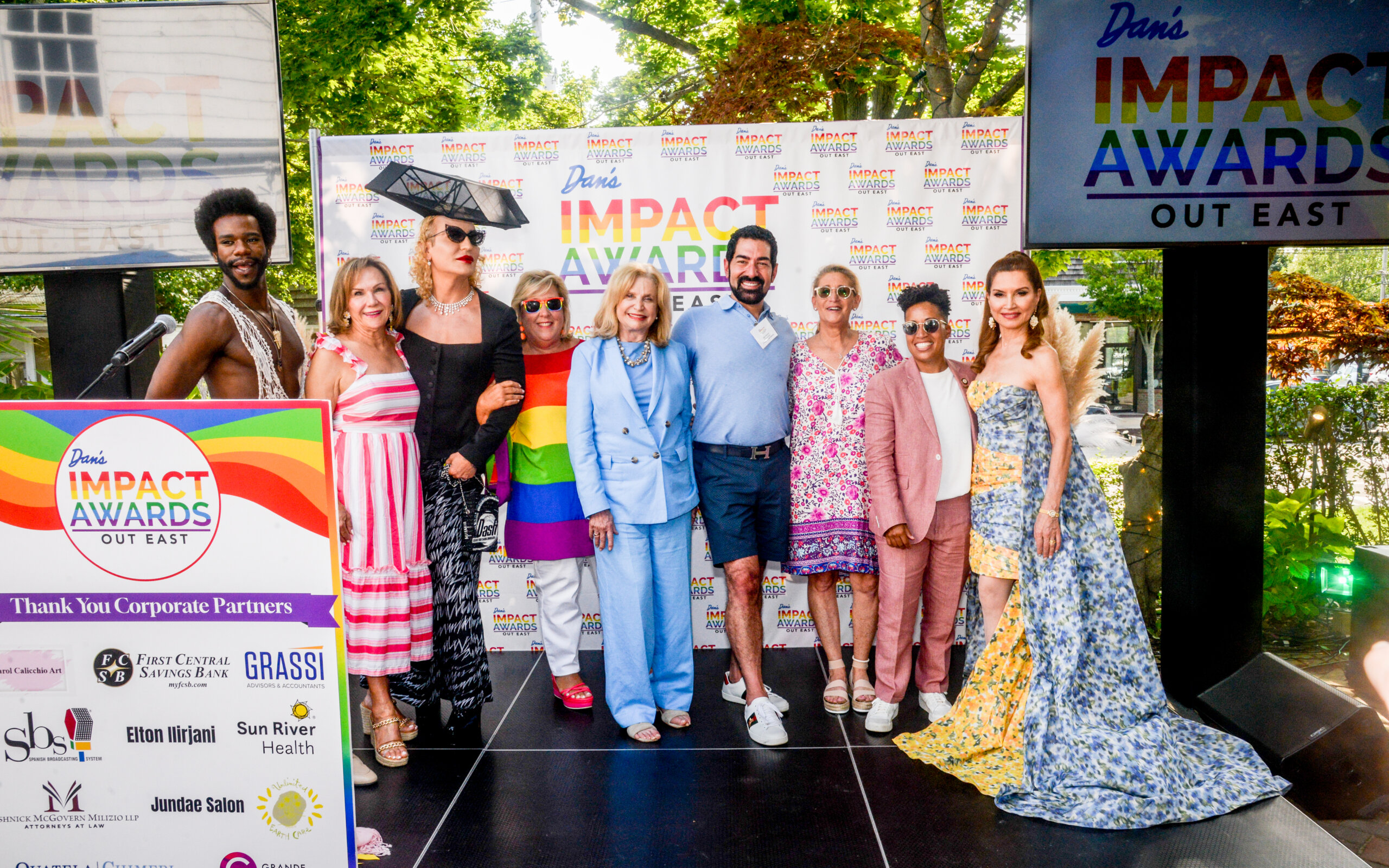 The 2023 Out East End Impact Awards honored leaders and champions of the East End's LGBTQ+ community.