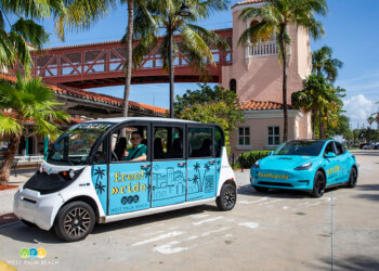 Circuit rideWPB vehicles ready to move the community