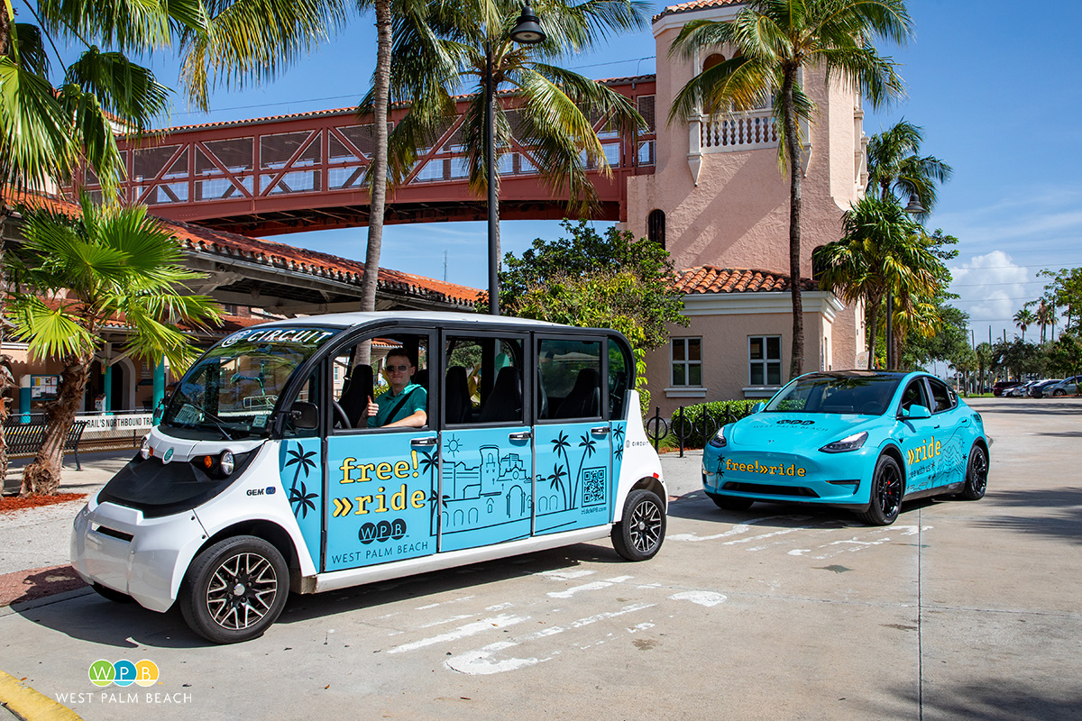 Circuit rideWPB vehicles ready to move the community