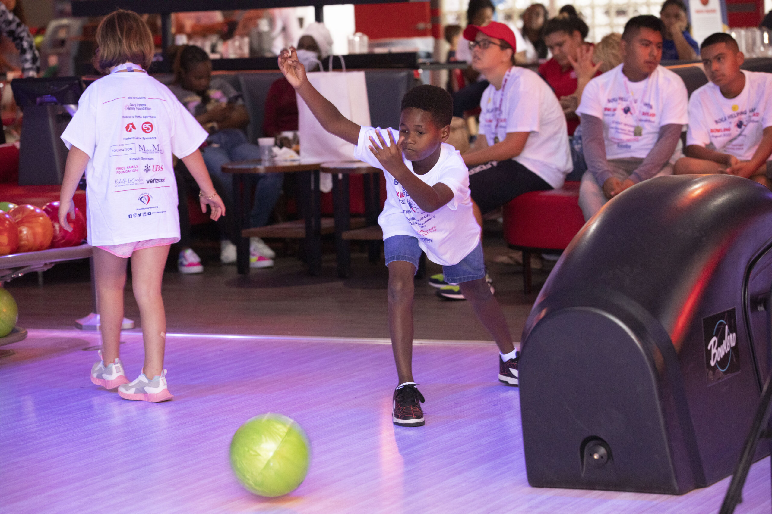 Boca Helping Hands' 2022 Bowling for Bread event