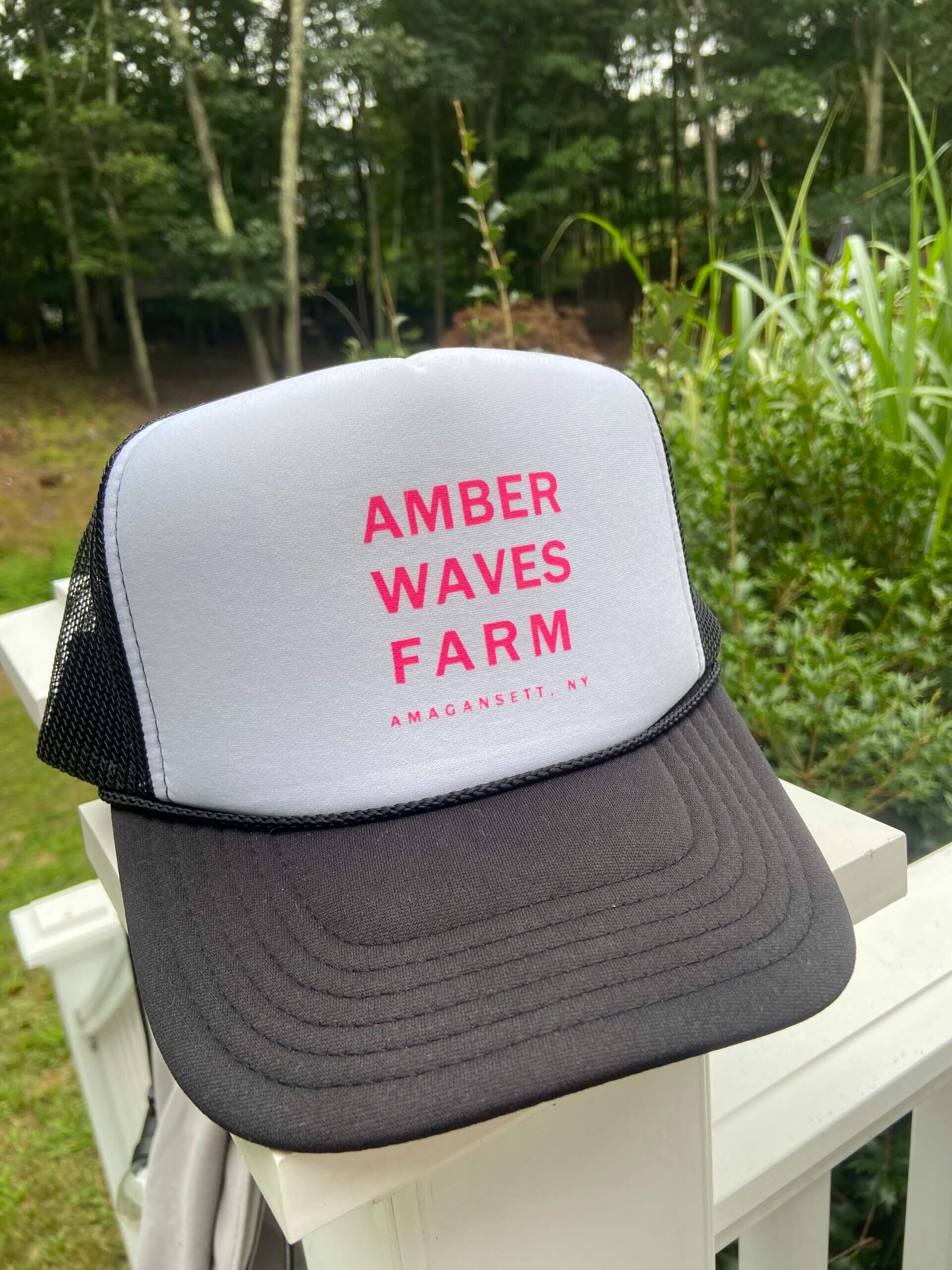 Amber Waves Farm swag hat