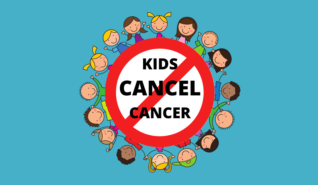 Kids Cancel Cancer logo