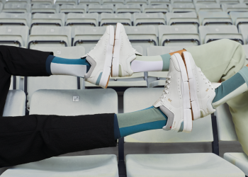 THE ROGER sneaker line by ON and Roger Federer