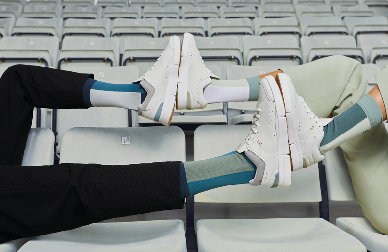THE ROGER sneaker line by ON and Roger Federer