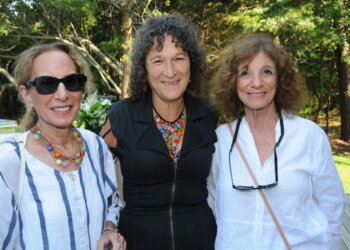 Pam Abrahams, Kimberly Goff, Elaine Dia at the YAGP Friend-Raiser