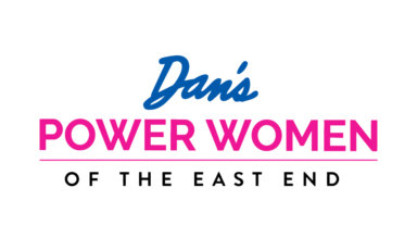 Dan's Power Women of the East End logo for 2022