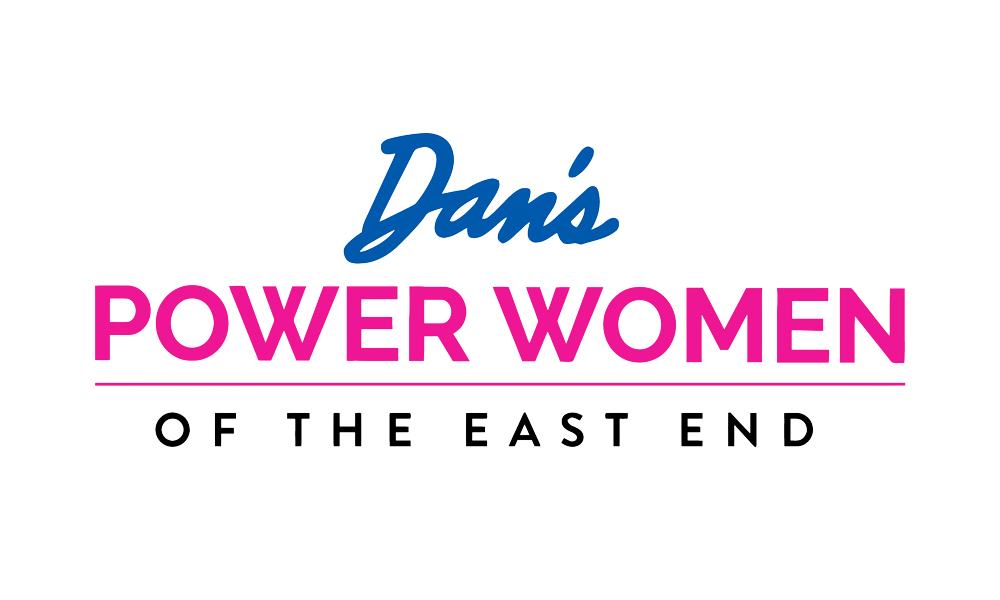 Dan's Power Women of the East End logo for 2022