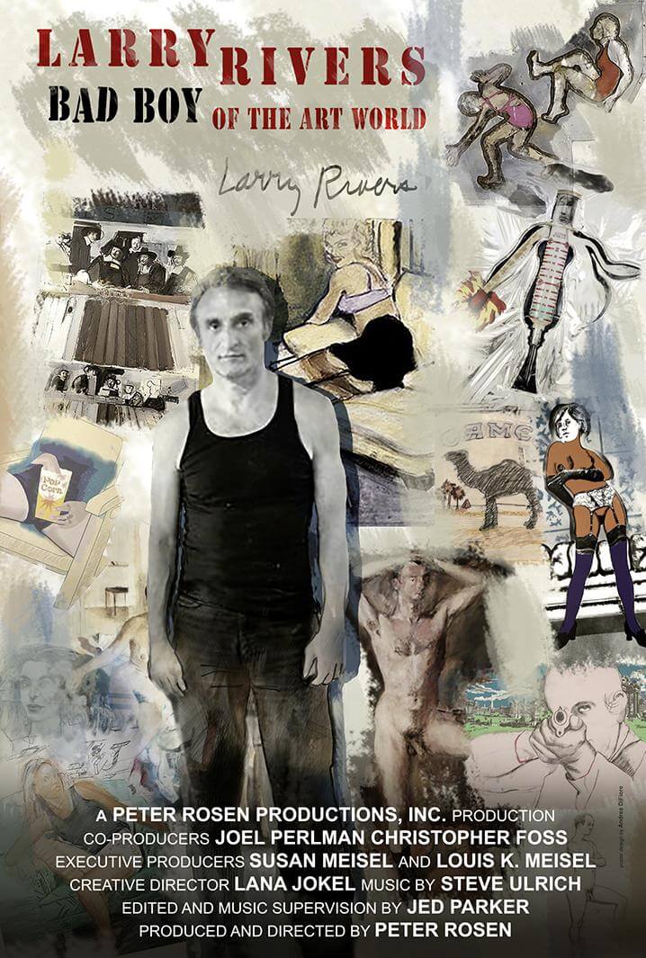 Larry Rivers: Bad Boy of the Art World poster