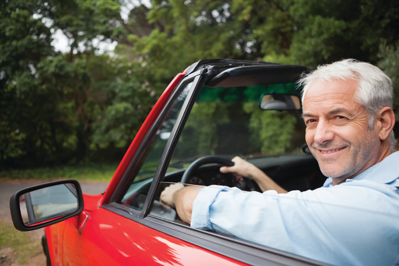 Age alone can't disqualify a person from driving, as long as the proper precautions are taken for drivers