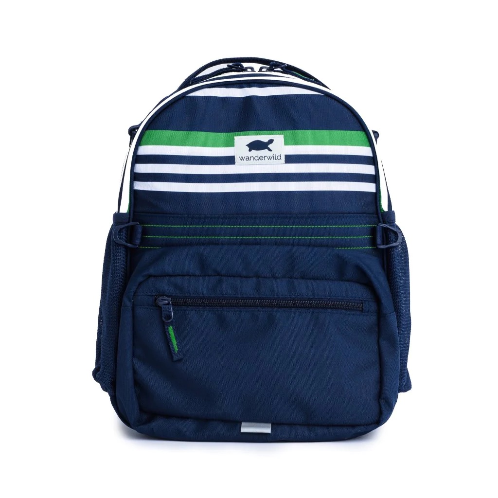 A stylish Wanderwild backpack