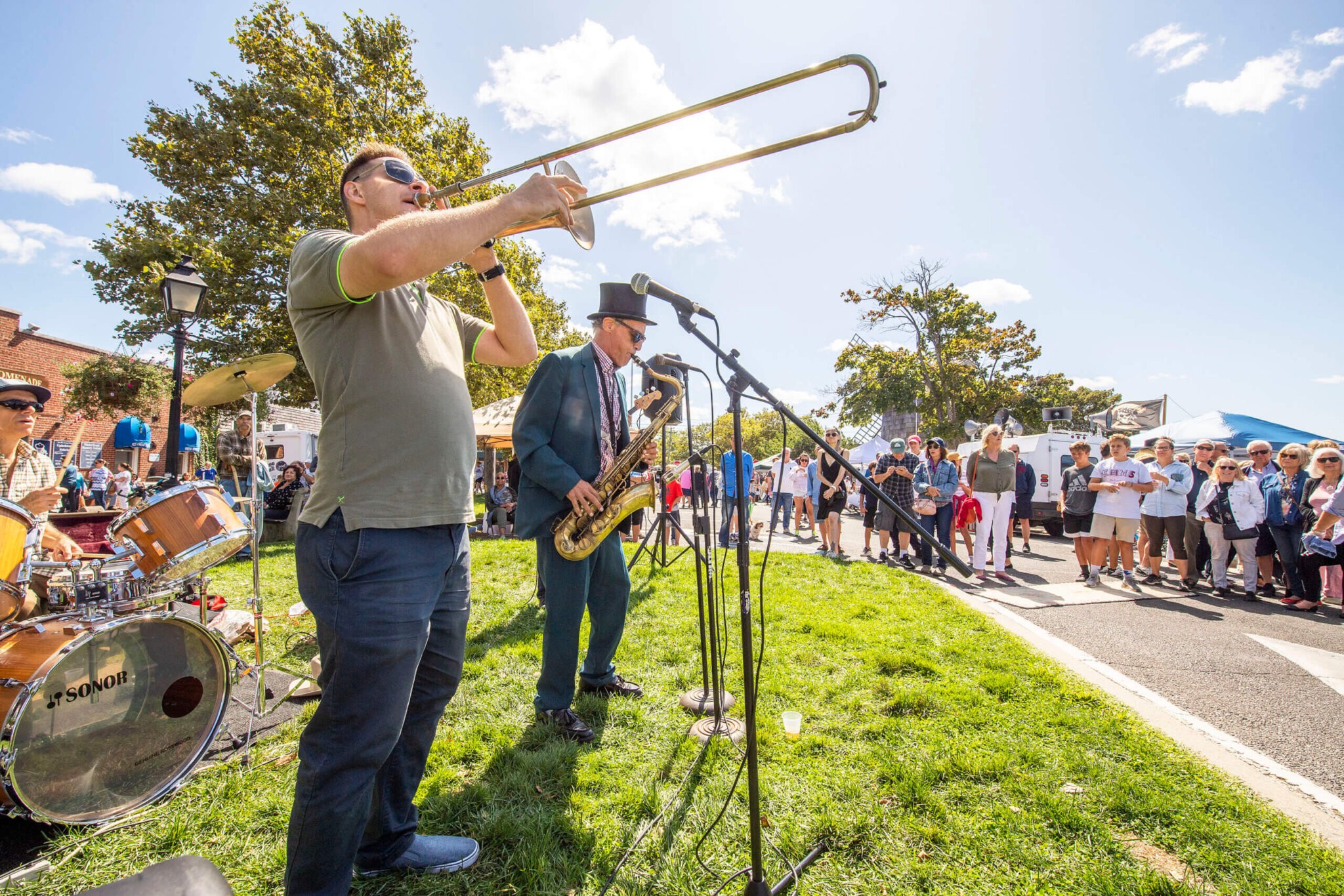 HarborFest is jam-packed with free music performances.