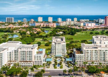 The ALINA Residences in Boca Raton will be fully complete by late 2024.