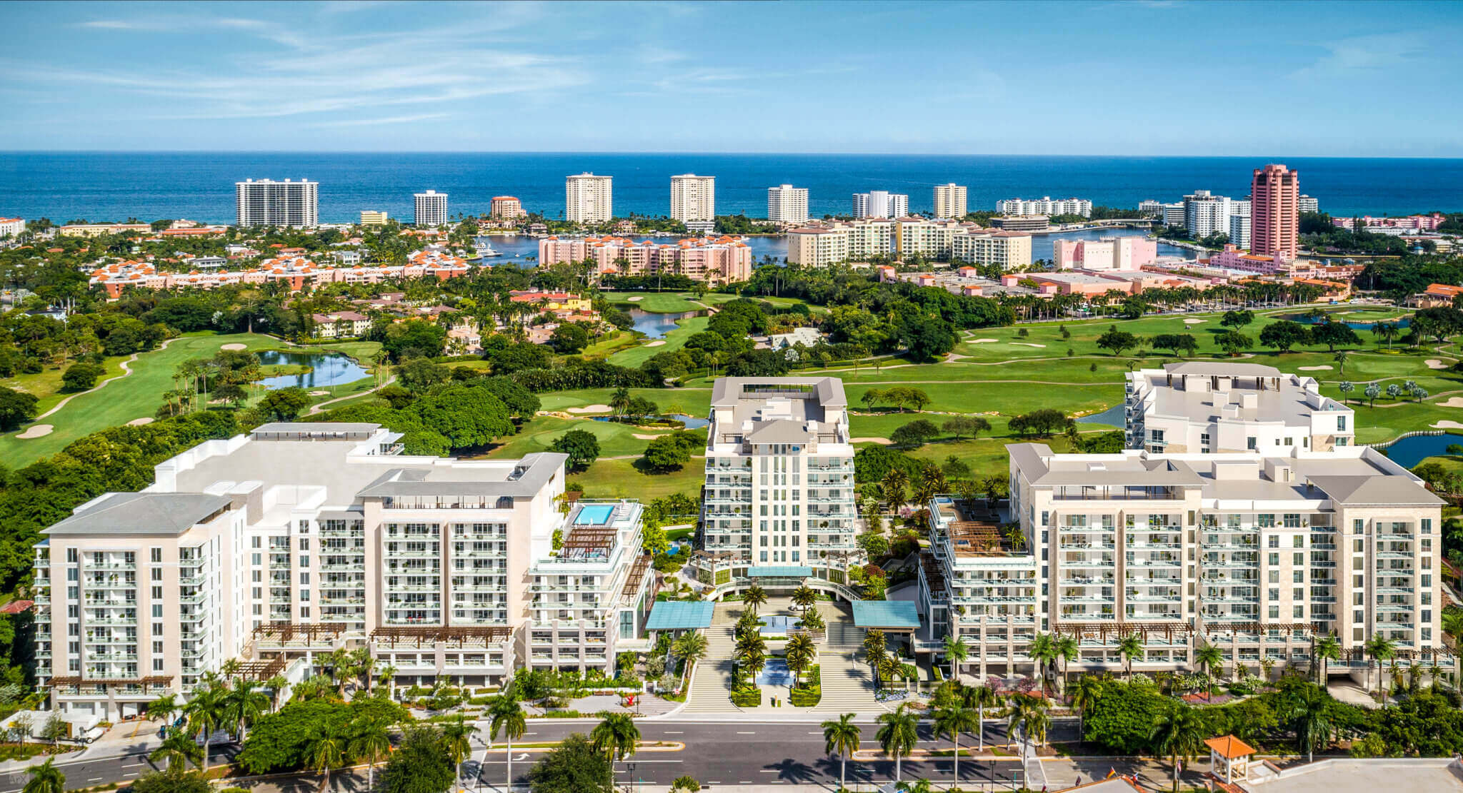 The ALINA Residences in Boca Raton will be fully complete by late 2024.