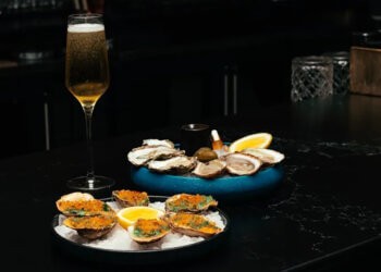 Enjoy Champagne and caviar with chef Jeremy Ford