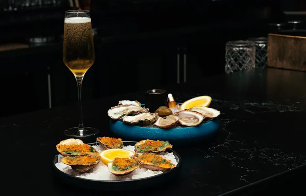 Chef Jeremy Ford Does Champagne & Caviar in Palm Beach Gardens