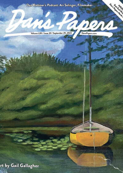 September 29, 2023 Dan's Papers cover art by Gail Gallagher