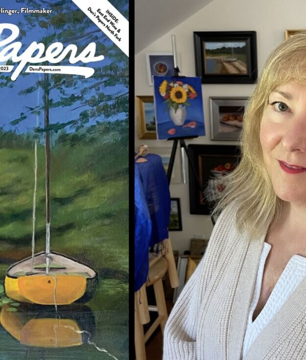 September 29, 2023 Dan's Papers cover art by Gail Gallagher