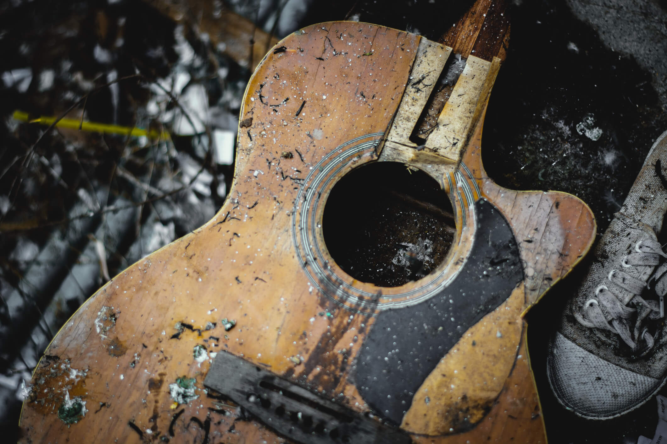 Paul McCartney did not request compensation for the damages to his guitar, nor would he have received it if he'd asked. The Hamptons Subway did, however, offer to find and return all the pieces of his broken instrument.