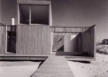 The Gorman House in Amagansett, designed by architects Julian and Barbara Neski. Courtesy of Alastair Gordon
