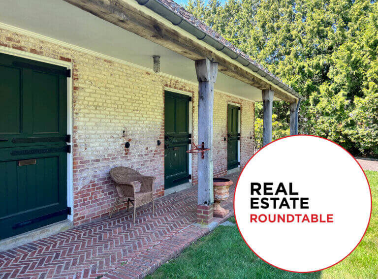 At Gray Horse Farm, an Old Brookville estate listed with Dee Dee Brix of Compass for $6.995 million, even the stables have old-world charm. Brix Media
