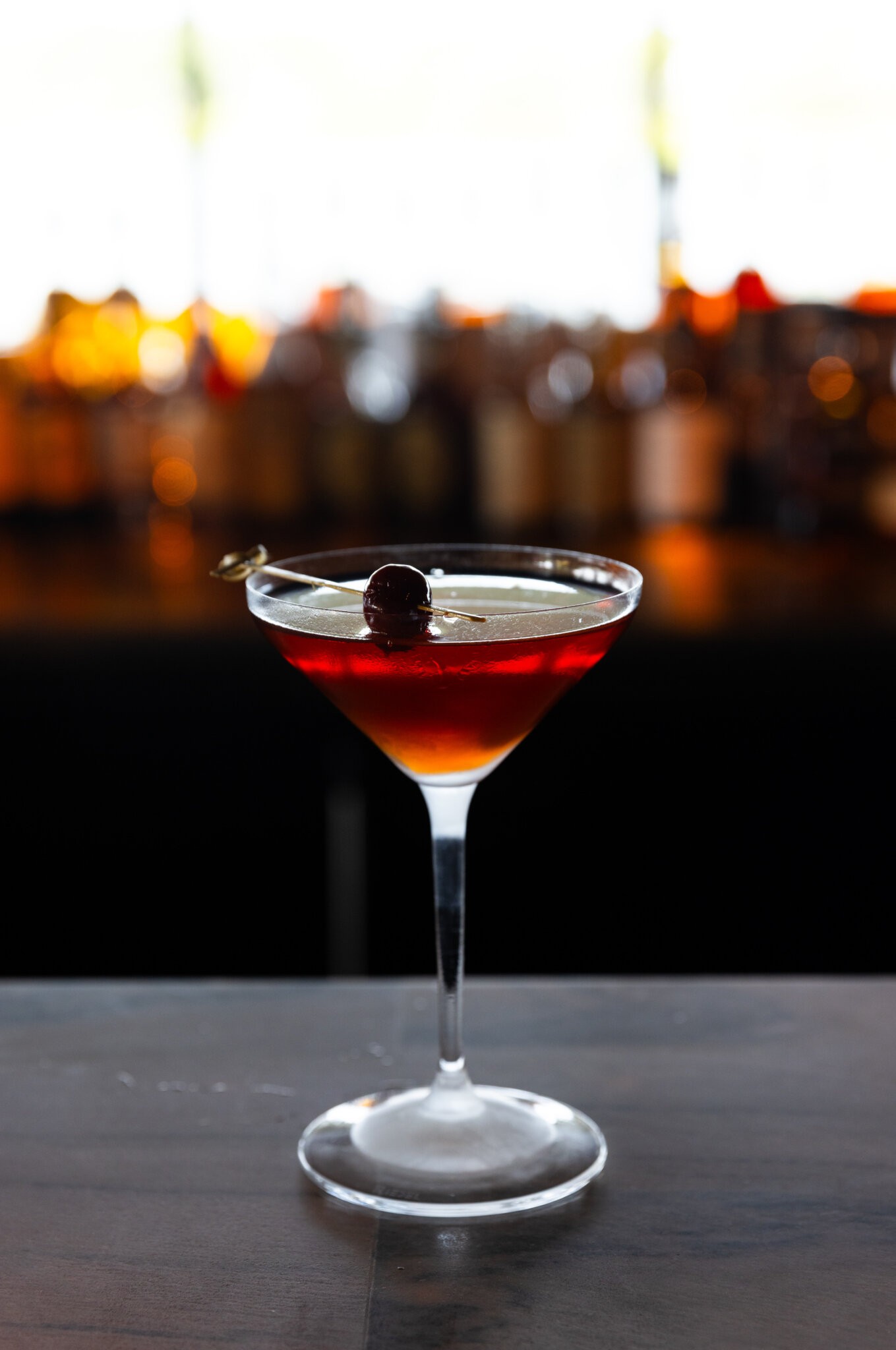 A Mavericks Manhattan from Mavericks Montauk