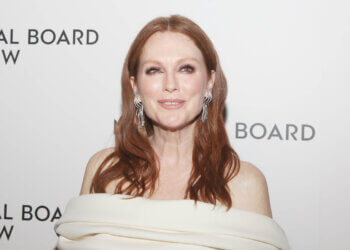 Julianne Moore in NYC, 2022