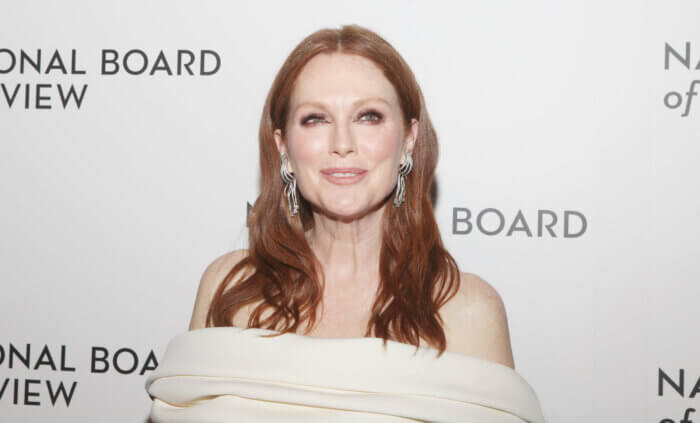 Julianne Moore in NYC, 2022