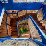 Visit the Manna at Lobster Inn staircase this fall