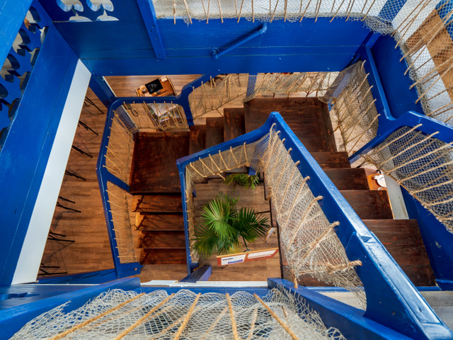 Visit the Manna at Lobster Inn staircase this fall