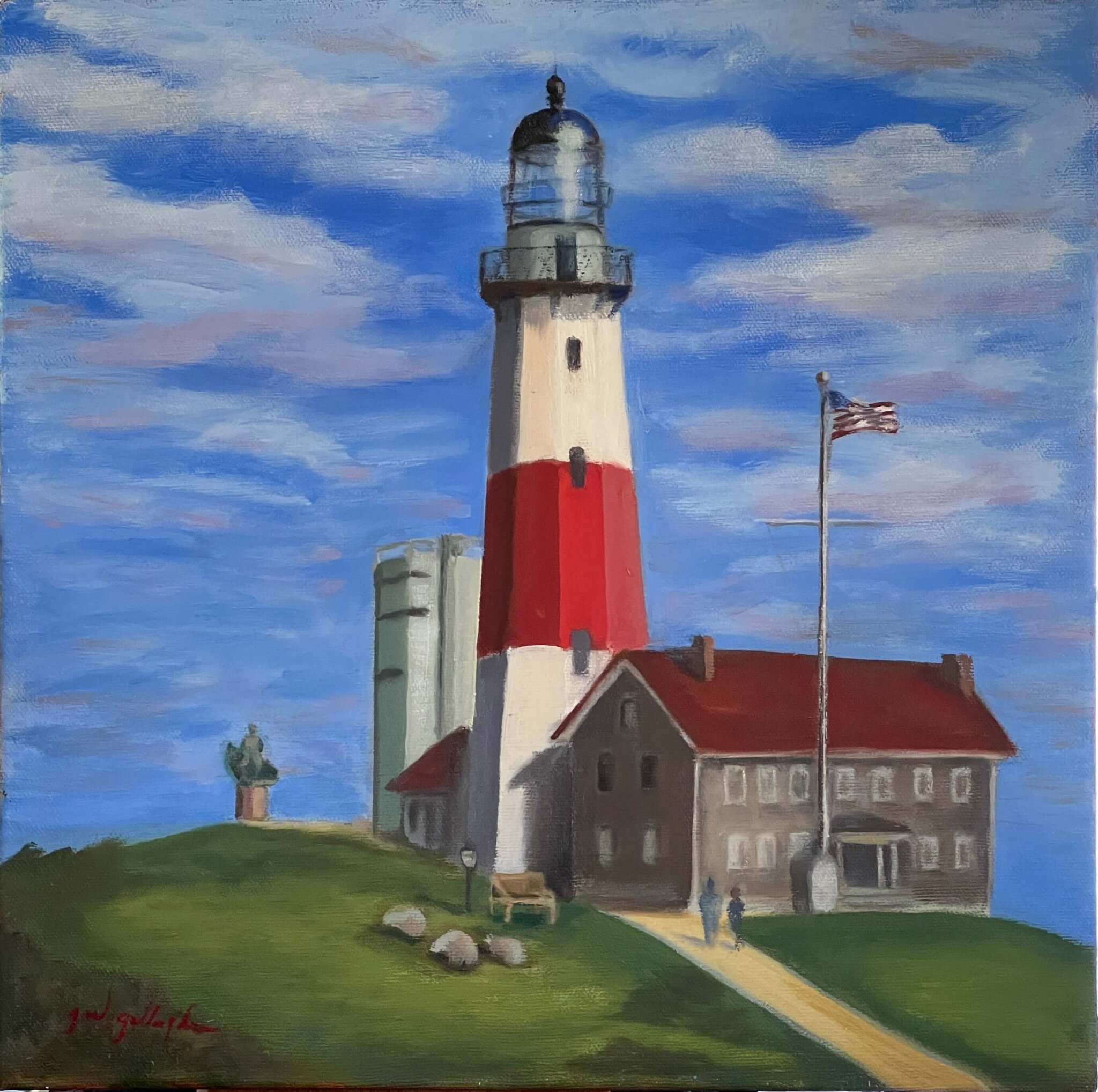 Gail Gallagher's "Montauk Light"