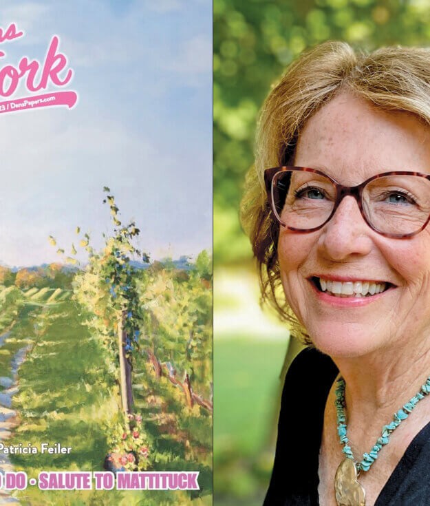 September 29, 2023 Dan's Papers North Fork cover art by Patricia Feiler