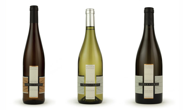 Pellegrini Vineyards 2019 Gewurztraminer, Stainless Steel Chardonnay, and Vintner’s Pride Chardonnay
