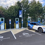 A new high-speed charging station opened in Riverhead