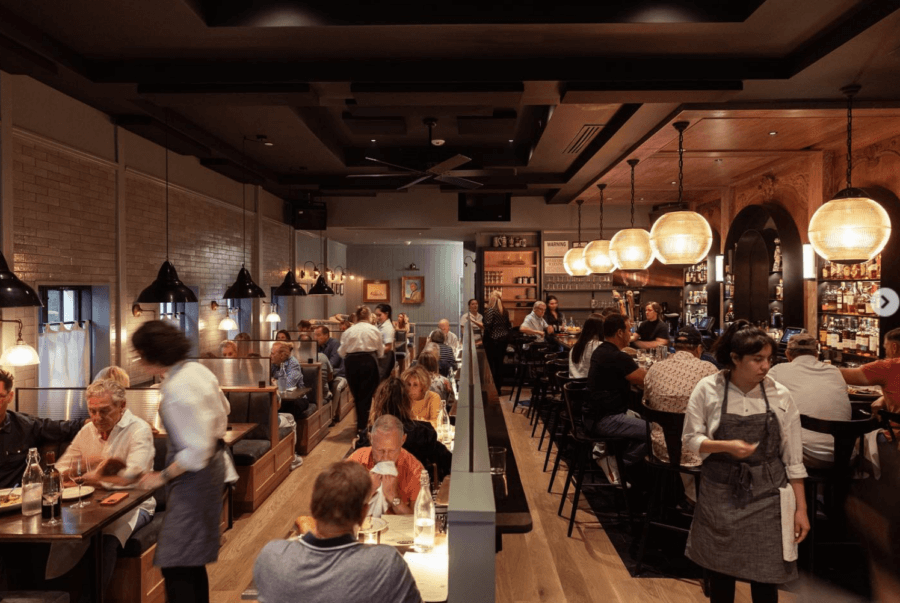 Recipe Springs Tavern and Grill Pan Seared Salmon