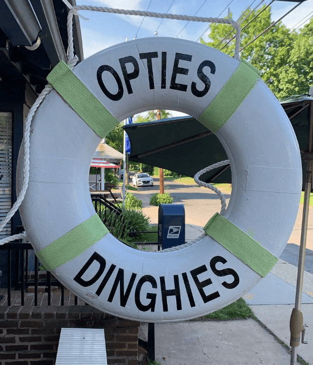 Opties and Dinghies