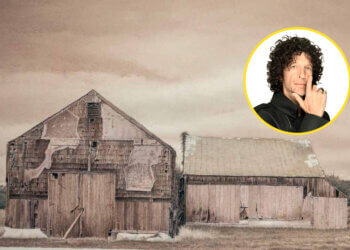 Corwith Barns painting by Howard Stern