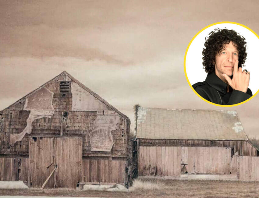 Corwith Barns painting by Howard Stern