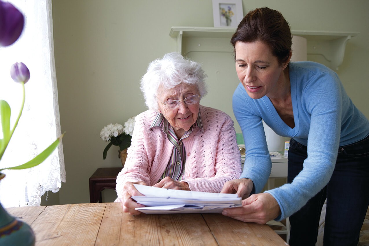 Allowing a parent, child or yourself to become the full-time caretaker of a loved one can have adverse effects on the health of the caretaker. There's no shame in acknowledging when the time is right to consider an assisted living facility.
