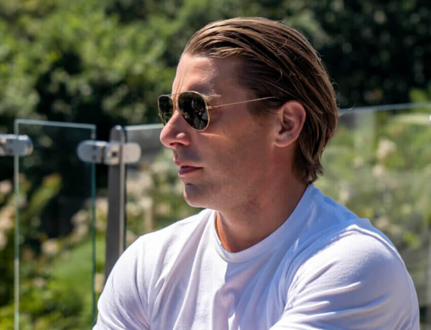 Matt Breitenbach leads the Breitenbach Advisory Team at Compass. Hamptons Visuals