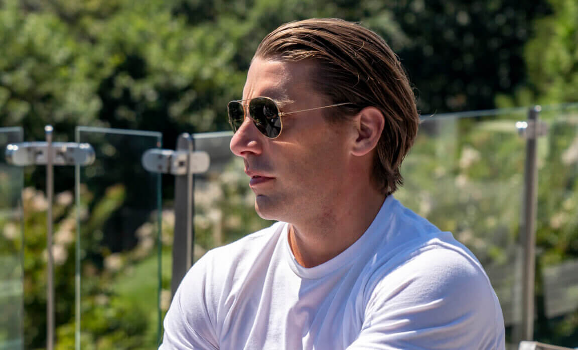 Matt Breitenbach leads the Breitenbach Advisory Team at Compass. Hamptons Visuals
