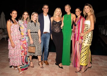 Bianca Peyvan, Iman Hasan, Christie Ferrari, Dr Daniel Yadegar, Vita Sirdorkina, Gwyneth Paltrow, Jenny Lopez, Martha Graeff at goop's 15th Anniversary Celebration