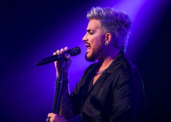 Adam Lambert at The Prostate Cancer Foundation's 2023 Annual Hamptons Gala