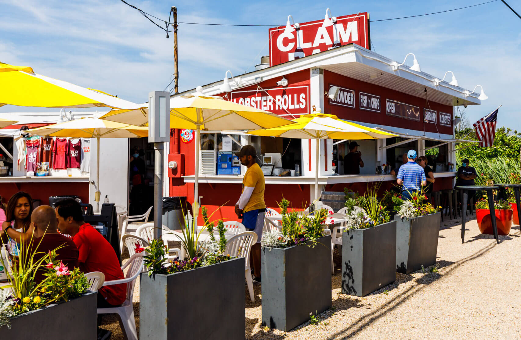 The Clam Bar