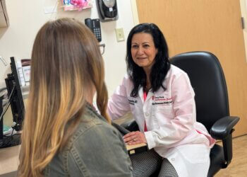 Dr. Edna Kapenhas, Breast Surgeon and Medical Director of the Ellen Hermanson Breast Center to treat breast cancer