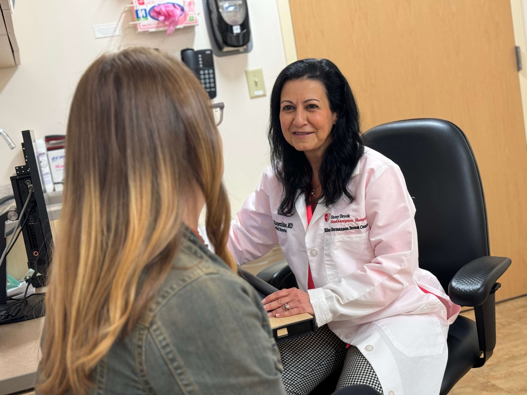 Dr. Edna Kapenhas, Breast Surgeon and Medical Director of the Ellen Hermanson Breast Center to treat breast cancer