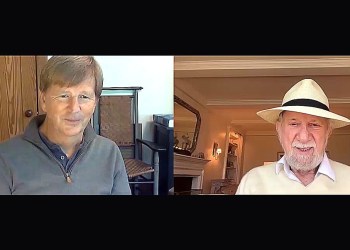 Eric Woodward chats with Dan Rattiner