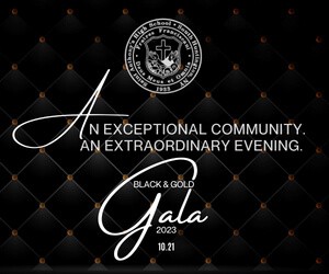 Black & Gold Gala promo