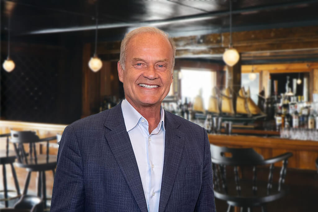 Kelsey Grammer, Photo: Barbara Lassen (Background provided by Sound View Greenport)