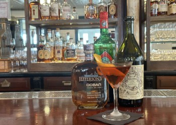 The Hidden Trap cocktail at Claudio's Tavern & Grill